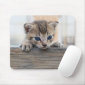 Guck-mal-Schnurr Mousepad (Mit Mouse)