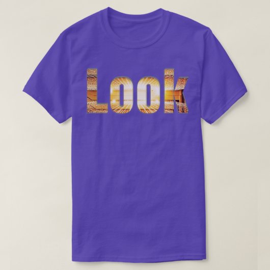 gucken T-Shirt (Design vorne)