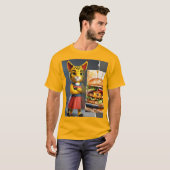 gucken T-Shirt (Vorne ganz)