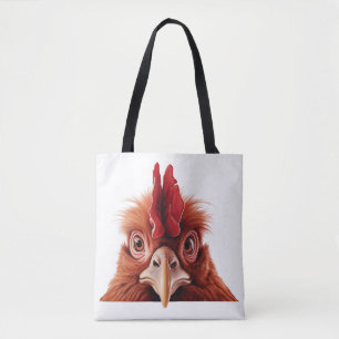 Guckender Hahn Tasche