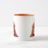 Guckender Hahn Tasse (Zentrum)