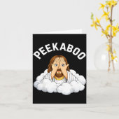 Guckguck Jesus Karte (Gelbe Blume)