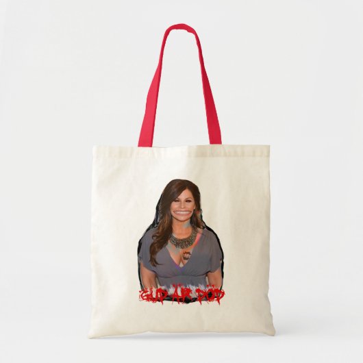 GUD ÄR DÖD - Tygkasse Tragetasche (Vorne)