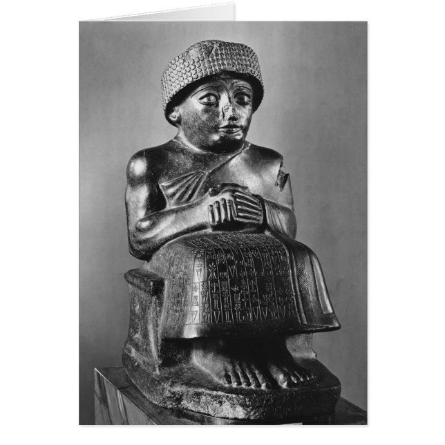 Gudea, Prinz von Lagash (Vorne)