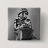 Gudea, Prinz von Lagash Button (Vorderseite)