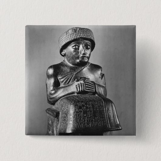 Gudea, Prinz von Lagash Button (Vorderseite)