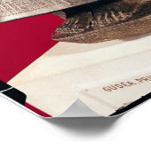 Gudea, Prinz von Lagash, gewidmet Poster (Ecke)