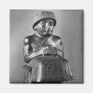 Gudea, Prinz von Lagash Magnet