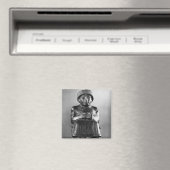 Gudea, Prinz von Lagash Magnet (In Situ (Geschirrspüler))