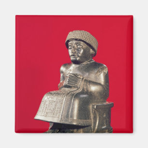 Gudea, Prinz von Lagash Magnet