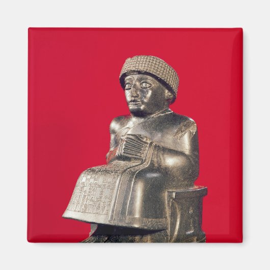 Gudea, Prinz von Lagash Magnet (Vorne)