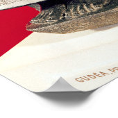 Gudea, Prinz von Lagash Poster (Ecke)