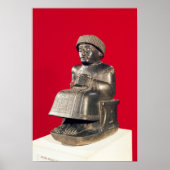 Gudea, Prinz von Lagash Poster (Vorne)