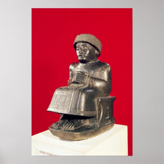 Gudea, Prinz von Lagash Poster (Vorne)