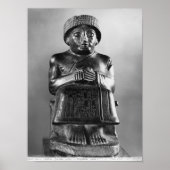 Gudea, Prinz von Lagash Poster (Vorne)