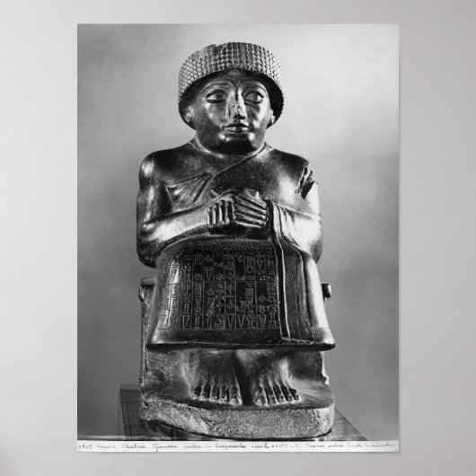 Gudea, Prinz von Lagash Poster (Vorne)
