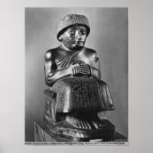 Gudea, Prinz von Lagash Poster (Vorne)
