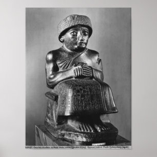 Gudea, Prinz von Lagash Poster