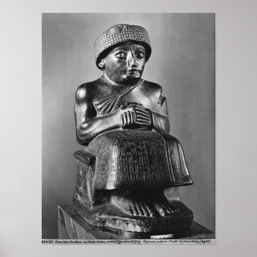 Gudea, Prinz von Lagash Poster (Vorne)