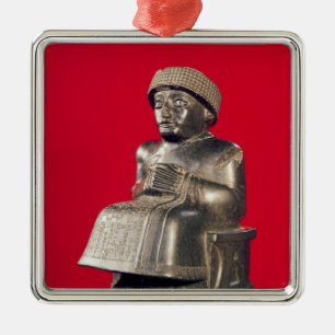 Gudea, Prinz von Lagash Silbernes Ornament