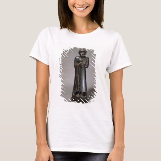 Gudea-Statue, Prinz von Lagash, Neo-Sumerian, f T-Shirt (Vorderseite)