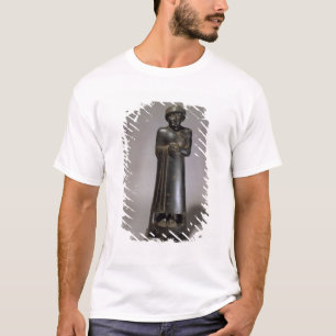 Gudea-Statue, Prinz von Lagash, Neo-Sumerian, f T-Shirt