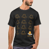 Gudetama das Lazy Egg Real Sweatshirt T-Shirt (Vorderseite)