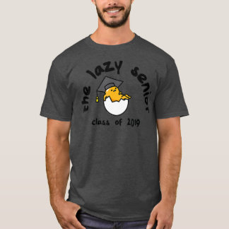 Gudetama die Lazy Egg Class des Abschlusses 2019 T-Shirt