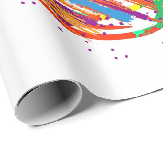 Gudetama Geschenkpapier (Rolleneckpunkt)