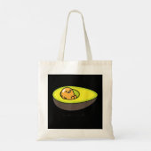Gudetama Guacameh Avocado Guacamole Tragetasche (Rückseite)