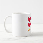Gudetama Hearts _ Eggs Valentine_s Sweatshirt Kaffeetasse (Links)