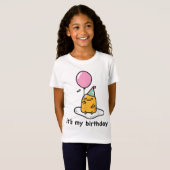Gudetama "It's My Birthday" Tee Shirt T - Shirt (Vorne ganz)