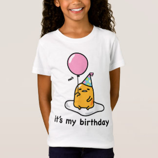 Gudetama "It's My Birthday" Tee Shirt T - Shirt