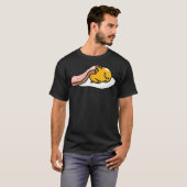 Gudetama Need More bacon shirt funny  (Vorne ganz)