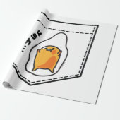 Gudetama Pocket Sweatshirt Geschenkpapier (Ungerollt)