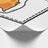 Gudetama Pocket Sweatshirt Geschenkpapier (Ecke)