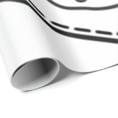 Gudetama Pocket Sweatshirt Geschenkpapier (Rolleneckpunkt)