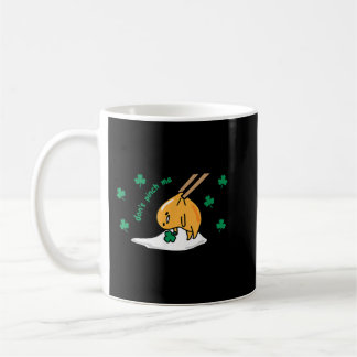 Gudetama Prise Me Saint Patrick's Day Kaffeetasse