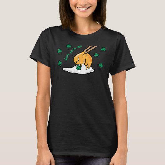Gudetama Prise Me Saint Patrick's Day T-Shirt (Vorderseite)