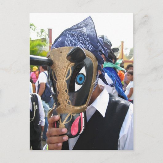 Gueguense nica postkarte (Vorderseite)