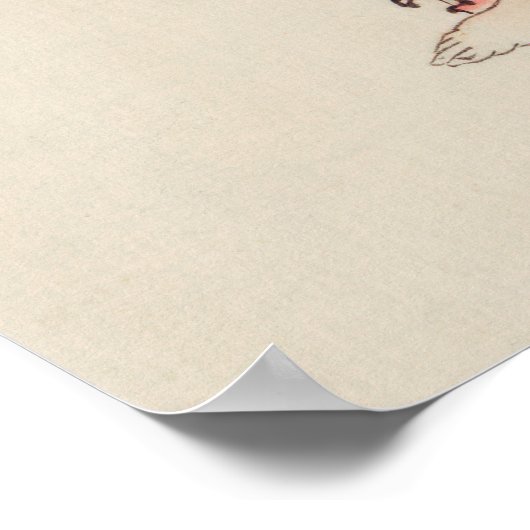Gueisha Poster (Ecke)
