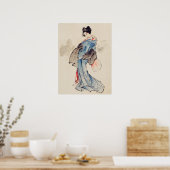 Gueisha Poster (Küche)