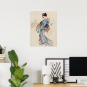 Gueisha Poster (Heimbüro)