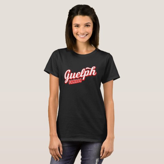 Guelph Canada T-Shirt (Vorne ganz)
