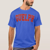 Guelph Canada Varsity Style Canadian Sports friend T-Shirt (Vorderseite)