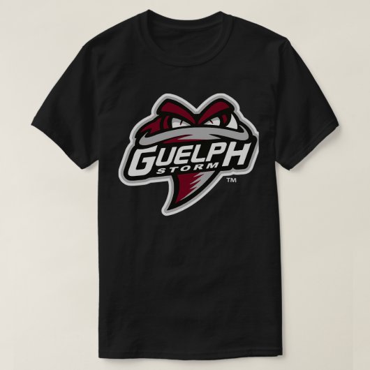 Guelph Storm merch T-Shirt (Design vorne)