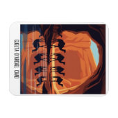 Guelta d'Archei Tschad Reise Magnet (Horizontal)