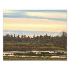 Guemes Island Valley, Guemes Island Fotodruck