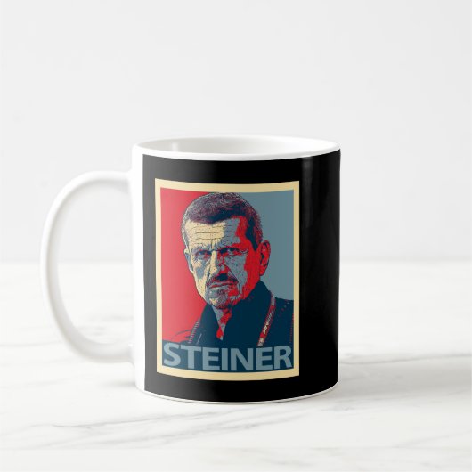Guenther Steiner Classic  Kaffeetasse (Links)
