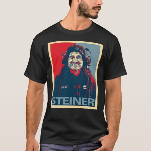 Guenther Steiner Classic T - Shirt (Vorderseite)
